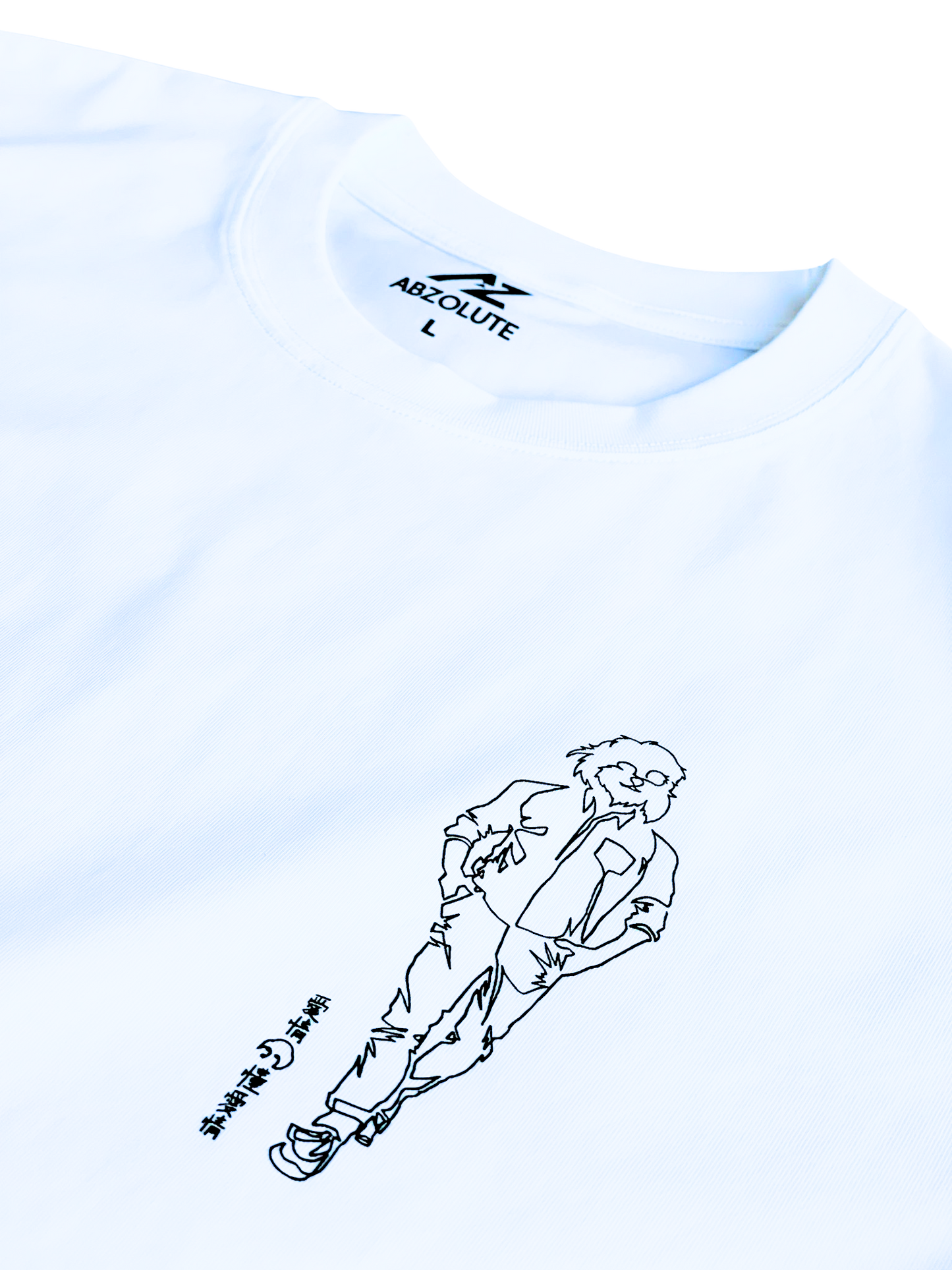 黃獎 x Abzolute | 限量聯乘一筆畫Sorona®混紡Tee