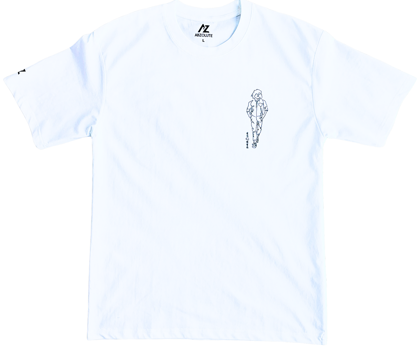 黃獎 x Abzolute | 限量聯乘一筆畫Sorona®混紡Tee